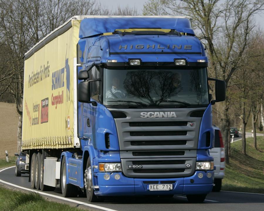  Scania R500 4x2 Highline 2004 года  (фото 1 из 7)